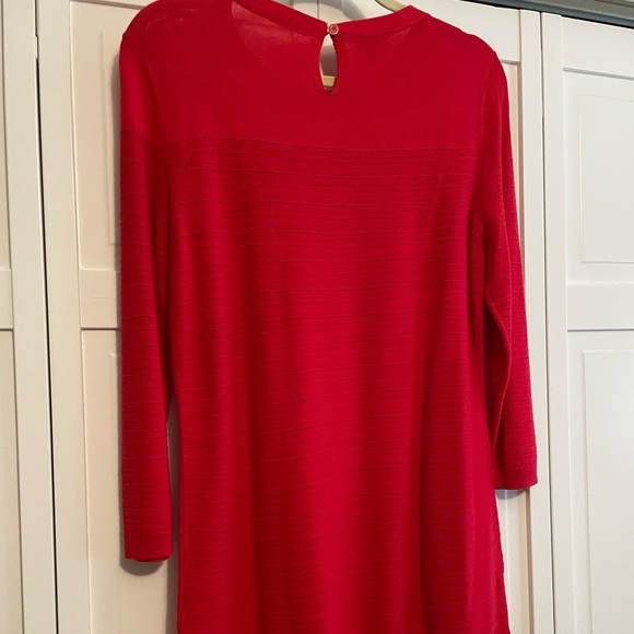Talbots Red Crew Neck Sweater - Picture 4 of 10